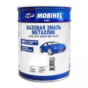 Автоэмаль металлик 240 Белое облако UNI Mobihel 1,0л